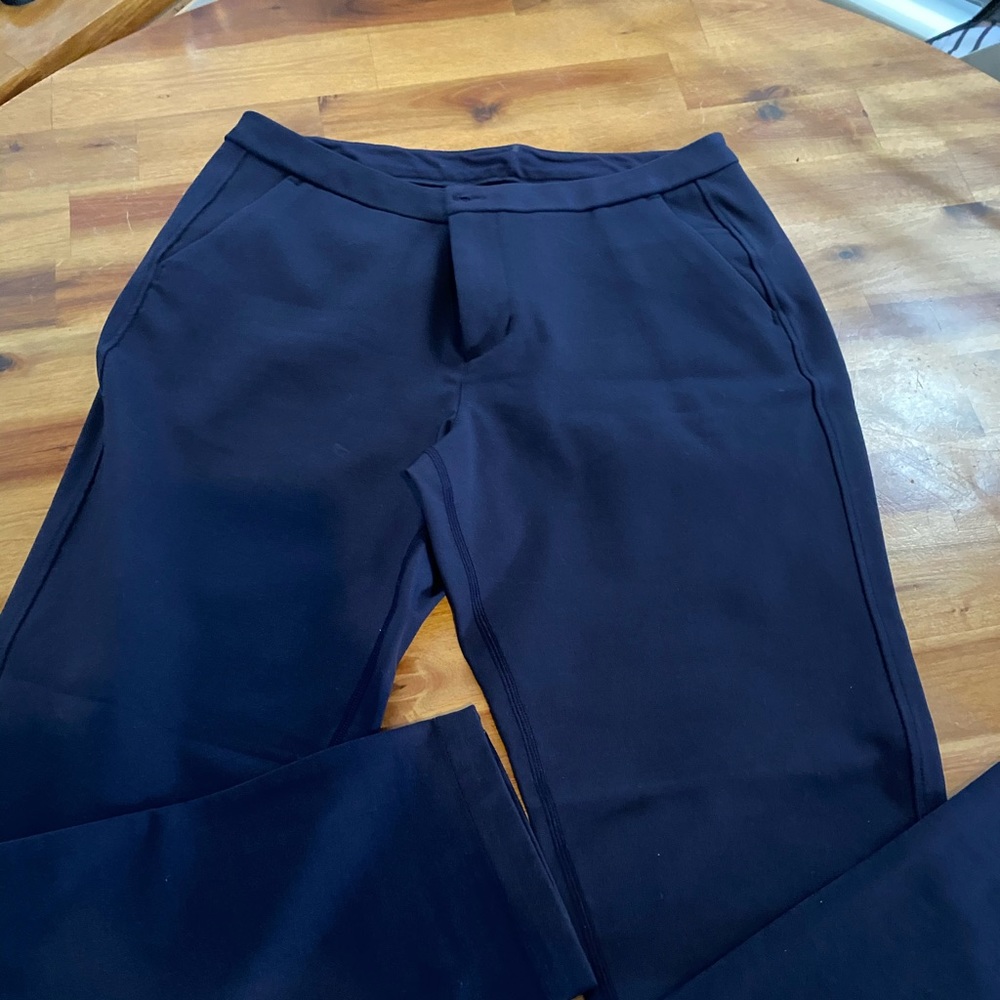 Lululemon trousers, size 8